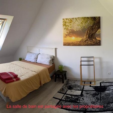 Chambre Chez L'Habitant "Les Roses De Sene" Exterior foto