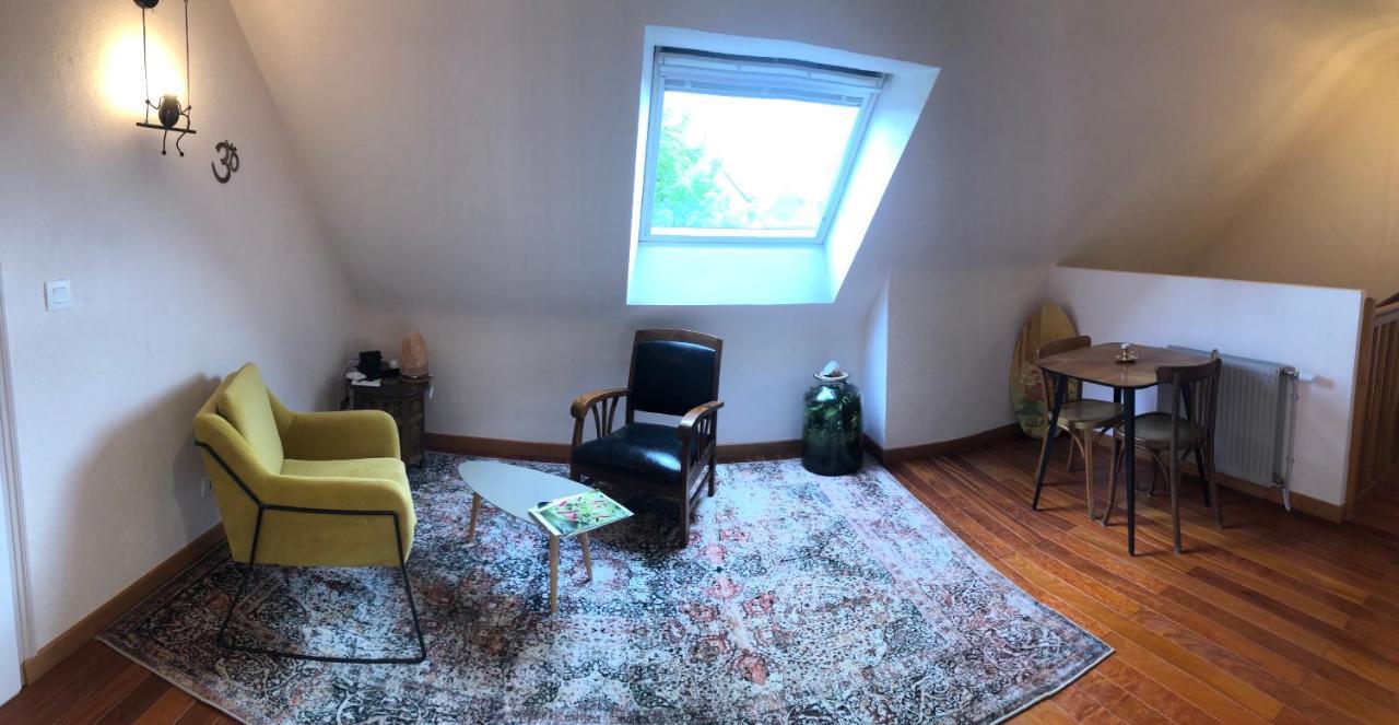 Chambre Chez L'Habitant "Les Roses De Sene" Exterior foto