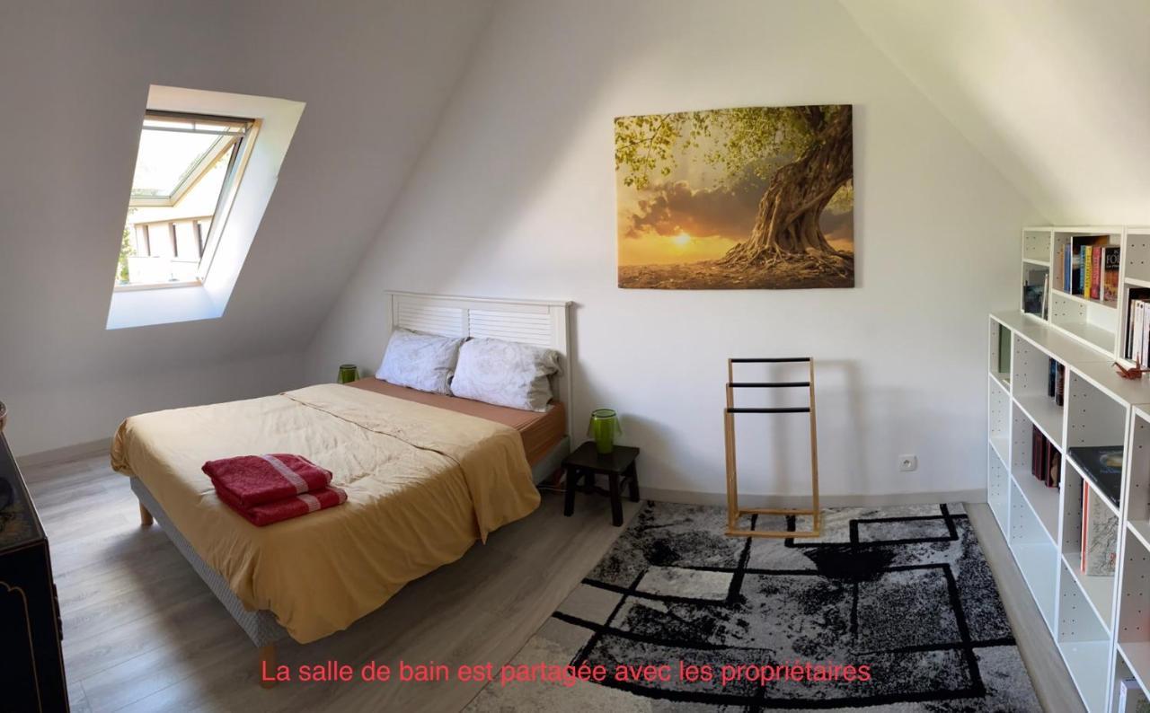 Chambre Chez L'Habitant "Les Roses De Sene" Exterior foto
